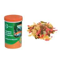 Laghetto magic mangime da laghetto completo in scaglie per tutti i tipi di pesci e avanotti litri 1