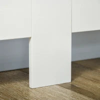 Copritermosifone a Doghe in MDF per Casa e Ufficio, 172x19x81 cm, Bianco