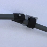 Gazebo da Giardino 2,5 x 2,5 m Pop-up Pieghevole con Altezza Regolabile su 4 Livelli, Sacca per il Trasporto Inclusa, Tessuto Oxford Anti-UV50+, Telaio in Acciaio, Bianco