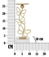 Portacandele Butterfly cm 10X10X26,5