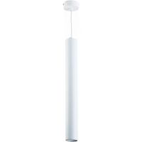 Lampada a sospensione optonica led con corpo in alluminio bianco cavo 105 cm *** dimensioni 55x300 millimetri, confez...