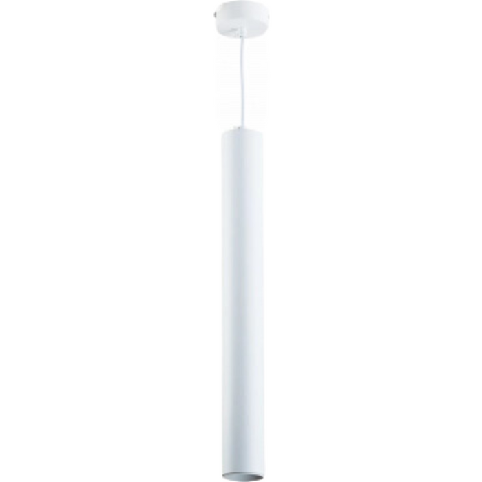 Lampada a sospensione optonica led con corpo in alluminio bianco cavo 105 cm *** dimensioni 55x300 millimetri, confez...