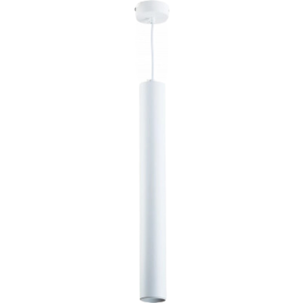 Lampada a sospensione optonica led con corpo in alluminio bianco cavo 105 cm *** dimensioni 60x500 millimetri, confez...
