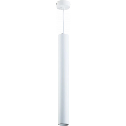 Lampada a sospensione optonica led con corpo in alluminio bianco cavo 105 cm *** dimensioni 60x500 millimetri, confez...