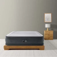 64414ND - Materasso Comfort Plush Elevated Dura Beam Tecnologia Fiber Tech Matrimoniale Cm 152X203X46