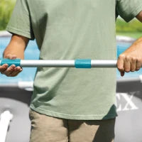 28626 - Vacuum Ricaricabile Zr100 Per Spa, Piscine Intex Fuori Terra E Piscine Interrate