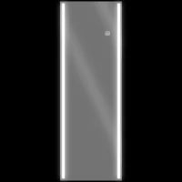 Specchio da Parete Rettangolare con Luci LED Regolabili e Interruttore Touch, 40x120cm