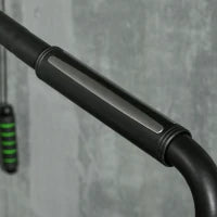 Stepper con 12 Livelli di Resistenza, Display LCD, 2 Ruote, 80 cm x 61 cm x 134 cm, Bianco e Nero