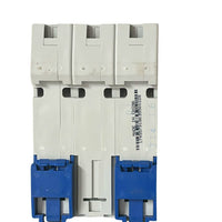 Chint nb1-63 interruttore magnetotermico 3p curva c 6ka guida din *** ampere 25 ampere, confezione 1