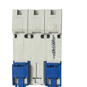 Chint nb1-63 interruttore magnetotermico 3p curva c 6ka guida din *** ampere 25 ampere, confezione 1