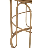 Tavolo Da Caffe' Samui cm Ø 80X50