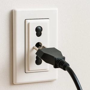 Bticino living now presa 2p+t 16a 250v 1 modulo con alveoli schermati *** colore bianco, confezione 1