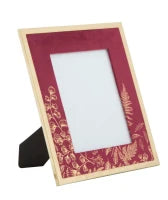 Cornice Glam Bordeaux Cm 24X1.5X29 (Misura Interna Cm 15X20)