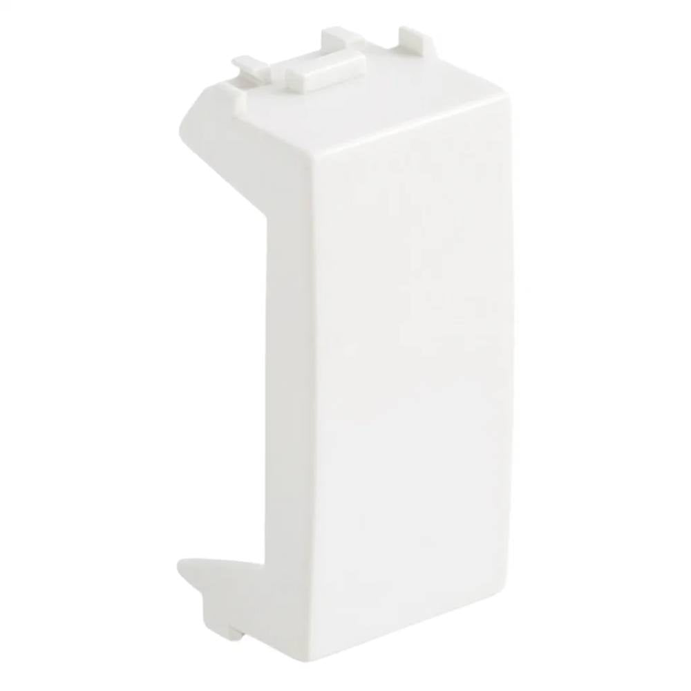 Falso polo bticino 1 modulo per impianti elettrici *** colore bianco, confezione 1