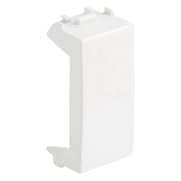 Falso polo bticino 1 modulo per impianti elettrici *** colore bianco, confezione 1