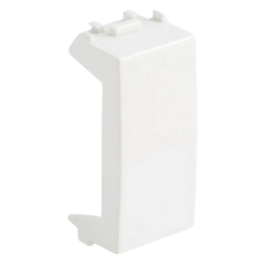Falso polo bticino 1 modulo per impianti elettrici *** colore bianco, confezione 1