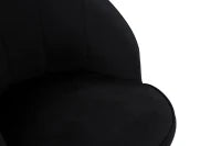 Sedia Loty Nera Cm 57X58X80