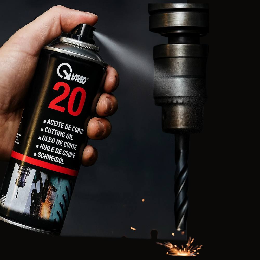 Vmd 20 olio da taglio per lavorazioni meccaniche metalli spray in bomboletta 400ml