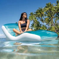 56874EU - Materassino Splash Lounge Cm 191X99