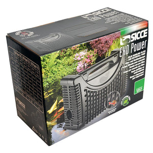 Sicce eko power 14.0 filtro con pompa per laghetti e cascate 12.800 litri/h