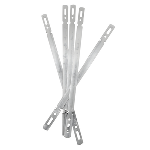 Set di distanziatori in ferro per armature di calcestruzzo *** formato 20 cm, 100 distanziatori, pezzi 10, confezione 1