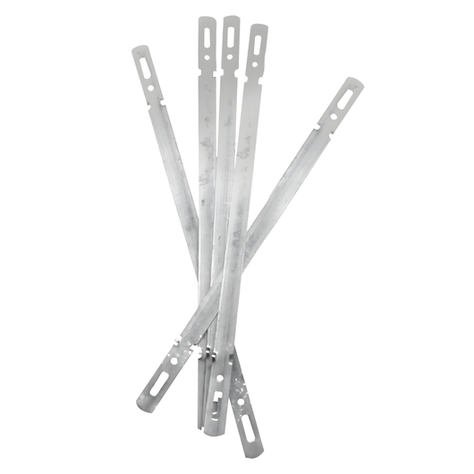 Set di distanziatori in ferro per armature di calcestruzzo *** formato 20 cm, 100 distanziatori, pezzi 10, confezione 1