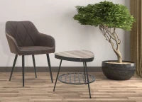 Tavolo Da Caffe Empire Cm Ø56X56