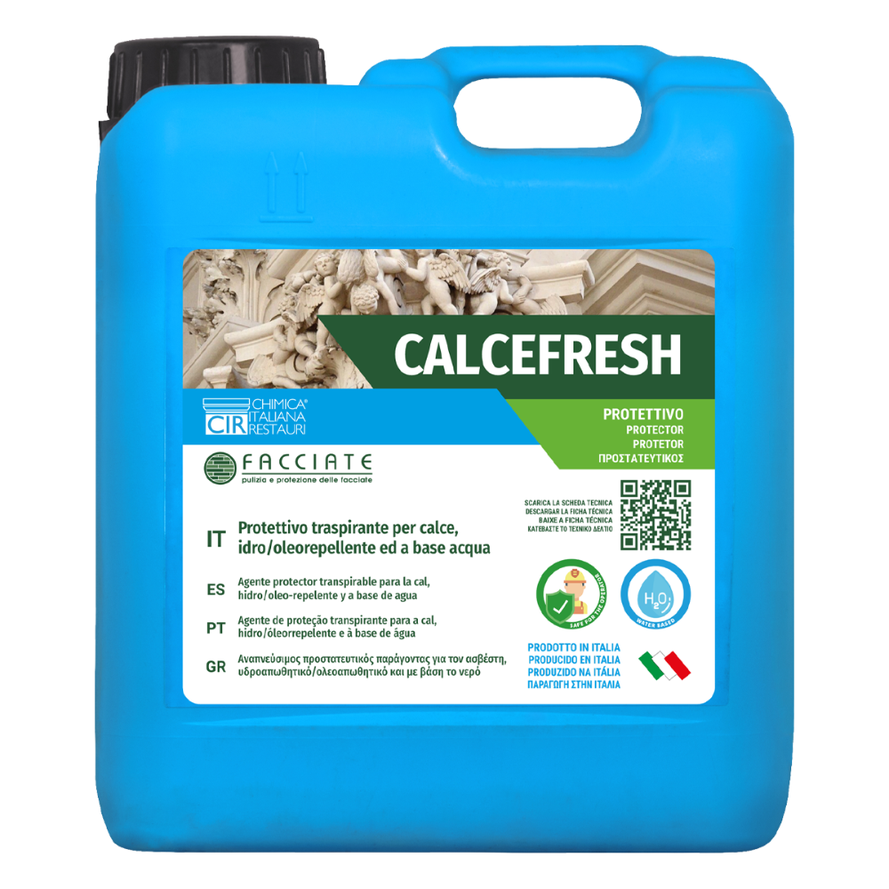 Protettivo traspirante per finitura a calce calcefresh da 5 lt