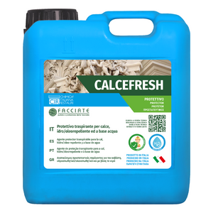 Protettivo traspirante per finitura a calce calcefresh da 5 lt