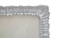 Cornice Petal Silver Cm 19,5X2,5X24,5 (Misura Interna Cm 15X20)