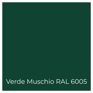 Ferroplus gel smalto sintetico antiruggine per ferro verde muschio 750 ml