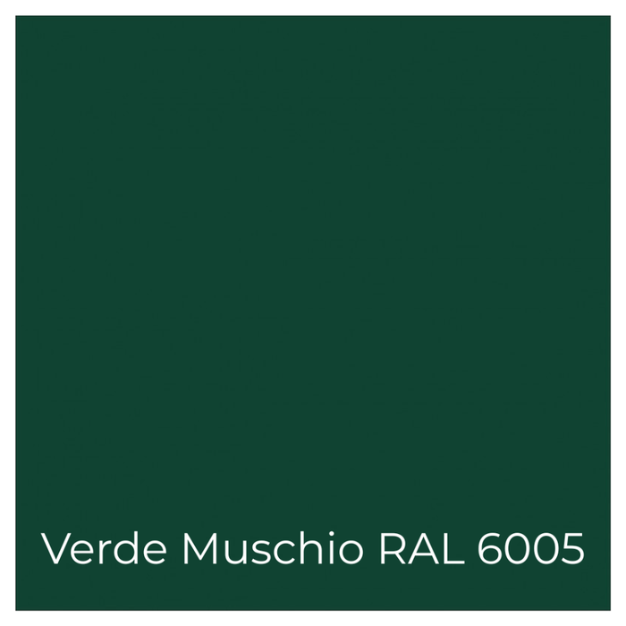 Ferroplus gel smalto sintetico antiruggine per ferro verde muschio 750 ml