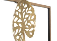 Pannello In Ferro Gloth Ret.-A- cm 31,2X5,5X90