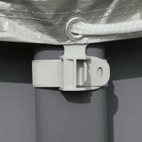 28040 - Copripiscina Frame Deluxe Cm 488