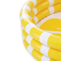 58432NP - Piscina 3 Anelli Limone Cm 147X33