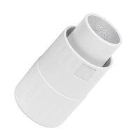 Raccordo dritto faeg ip65 per tubo guaina elettrica in tecnopolimero *** diametro 40 millimetri, confezione 1