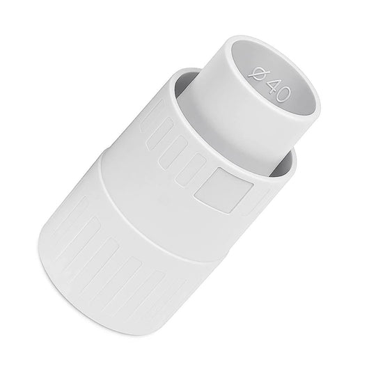 Raccordo dritto faeg ip65 per tubo guaina elettrica in tecnopolimero *** diametro 40 millimetri, confezione 1