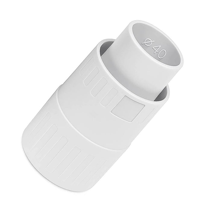 Raccordo dritto faeg ip65 per tubo guaina elettrica in tecnopolimero *** diametro 40 millimetri, confezione 1