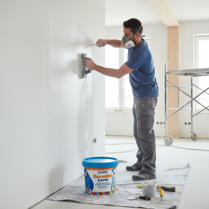 Stucco rasante acrilico dursilite level mapei per interni *** formato 4 kg, confezione 1