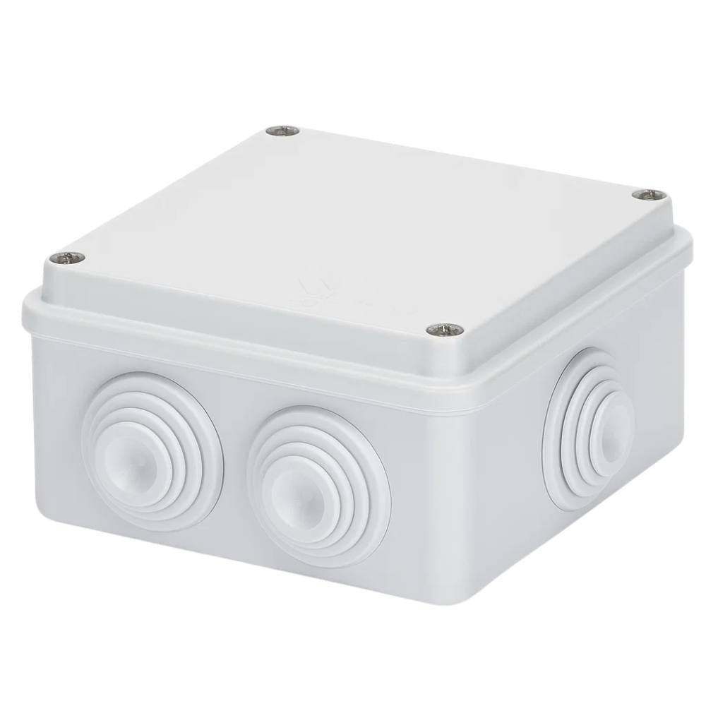 Scatole di derivazione gewiss serie 44 ce stagne in tecnopolimero ip55 *** dimensioni 100 x 100 x 50 millimetri, conf...
