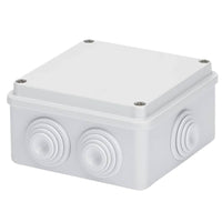 Scatole di derivazione gewiss serie 44 ce stagne in tecnopolimero ip55 *** dimensioni 100 x 100 x 50 millimetri, conf...