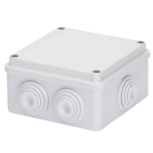 Scatole di derivazione gewiss serie 44 ce stagne in tecnopolimero ip55 *** dimensioni 100 x 100 x 50 millimetri, conf...