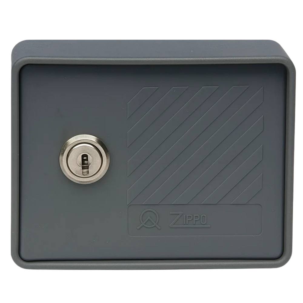 Scatola porta apparecchi zippo 2055 con chiusino blindato da esterno