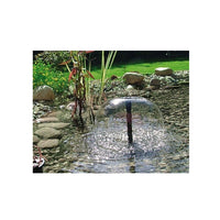 Pompa e filtro con uvc per laghetti con giochi d'acqua gda 3000 made in germany