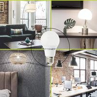 Optonica lampadina led e27 a60 14 watt 1380 lumen classe energetica f *** temperatura colore lampada 4000k bianco nat...