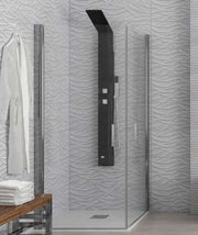 Box Doccia H190 Doppia Battente Totale Interno Esterno - 50x55
