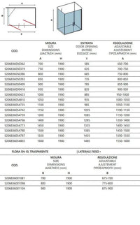 Box Doccia Saloon Apertura Interna Esterna e Lato Fisso H190 6mm - 90x90
