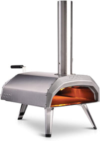 Forno Portatile a Legna e Carbone OONI KARU 80x77x40 P0A100 per cottura pizza 