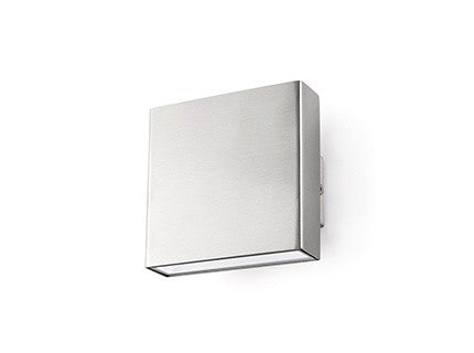 KAULA 1, Lampada a Muro in Metallo per Esterni, Faro Barcelona