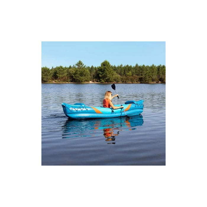 Kayak gonfiabile a 2 posti - Surpass - Dimensioni: 325 x 91 x 46 cm